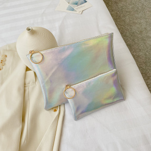 Customized Laser-Cut Clutch Wallet 2025 New Trendy Fashion Convenient Envelope Bag Niche High-End Mini Bag