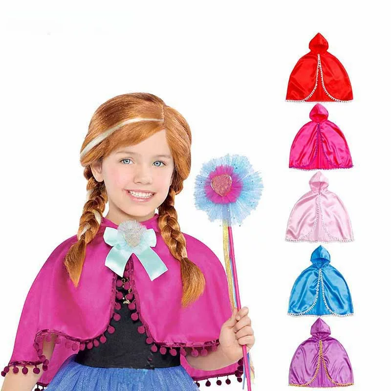 Children's red trench coat, halloween