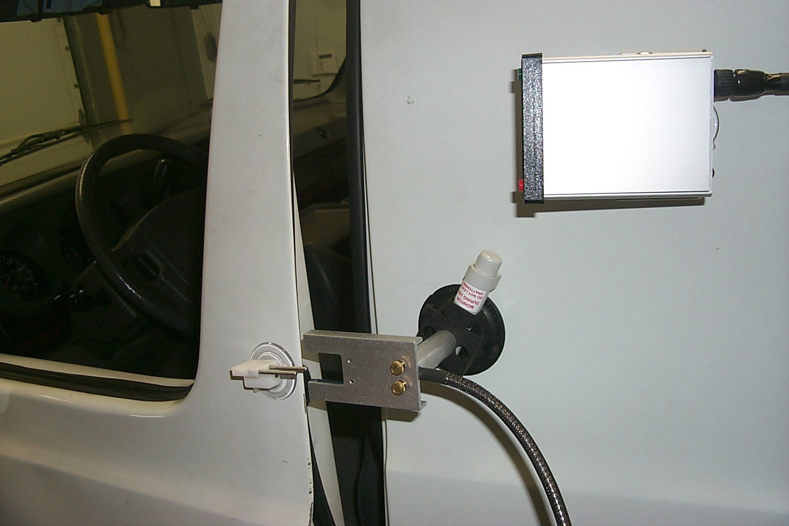 Debron Ovm1052 Door Closing Speed Meter, Debron Ovm1052 Door Closing Speed Meter