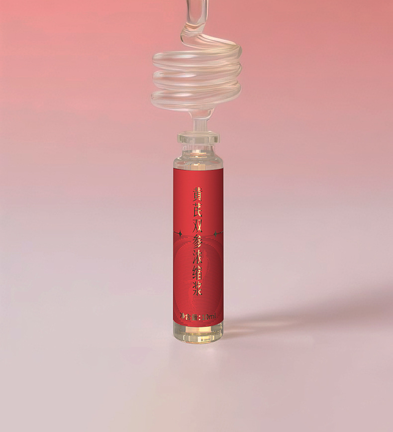Huang Qi & Double Ginseng Concentrated Herbal Paste (Astragalus, Panax Ginseng, American Ginseng) — 10ml × 30 Vials quality and texture