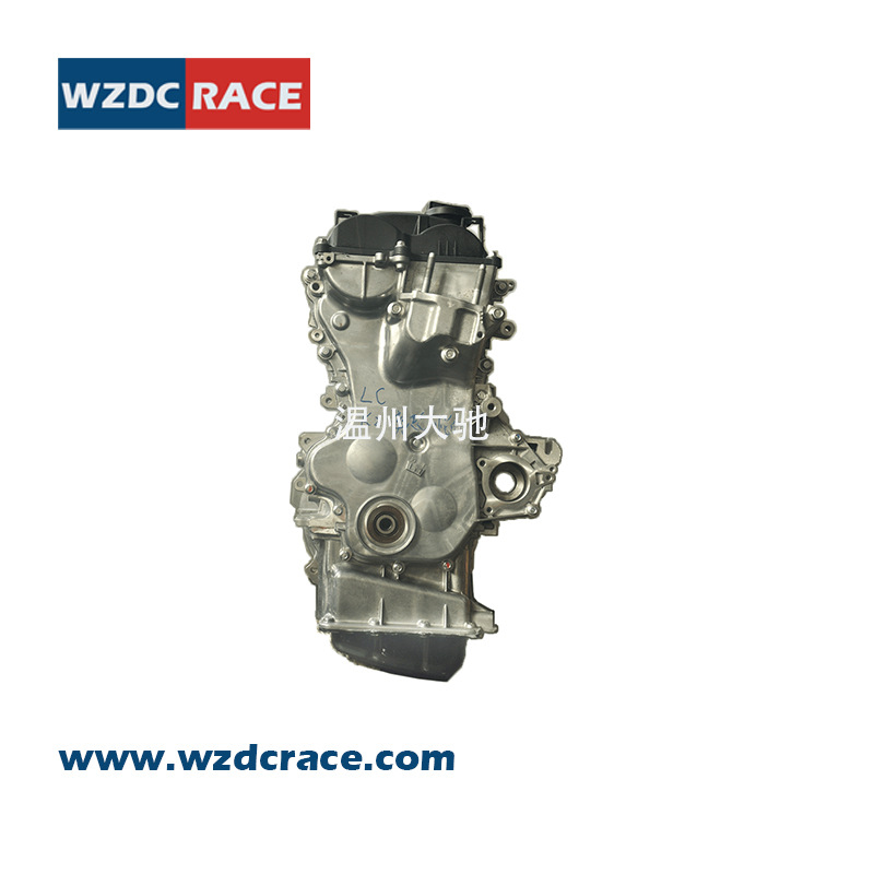 El motor G4LC con cilindros convexos largos es adecuado para motores de cigüeñal de alta eficiencia modernos, como Yula.