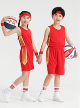 2024新款男女篮中国队篮球服套装国家队比赛服运动儿童篮球训练服