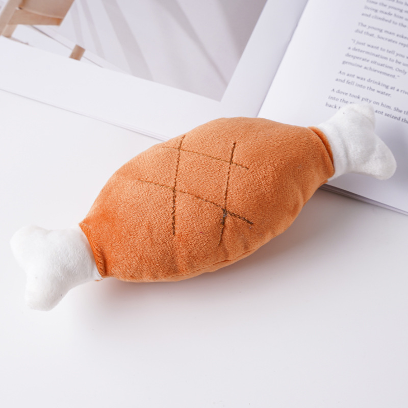 Peluche para mascotas, muelas, muelas, perros y gatos resistentes a morder, una variedad de frutas multicolores, animales de dibujos animados, juguetes para perros