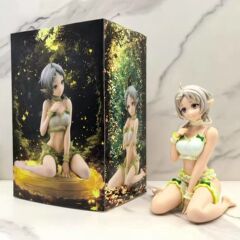 無職転生希露菲葉特 · グレラットの手作りClaynel異世界デスクトップ装飾置物