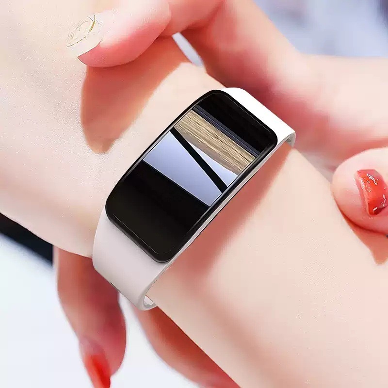 2025 スマートブレスレット Bluetooth ブレスレット血糖値、血圧、心拍数を測定スポーツ多機能男性と女性のカップル歩数計|undefined