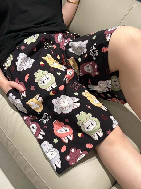 Summer Thin Men's Loose Cotton Shorts Quick-Dry Beach Pants Home Pants Plus Size Cotton Shorts Sleepwear Summer Thin Men's Loose Cotton Shorts Quick-Dry Beach Pants Home Pants Plus Size Cotton Shorts Sleepwear