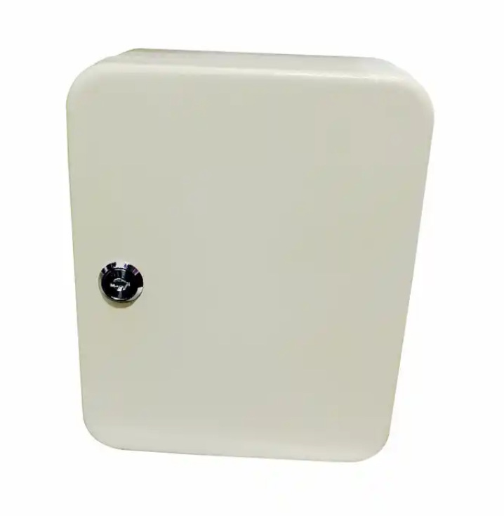 48位含钥匙牌钥匙箱壁挂钥匙管理柜锁匙分类箱锁匙盒收纳盒保险柜