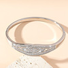 Zirconium, fashionable bracelet, universal jewelry, Amazon, suitable for import, light luxury style