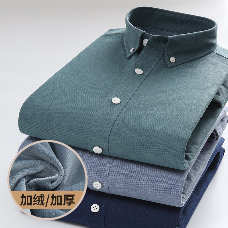 Warm cotton casual shirt