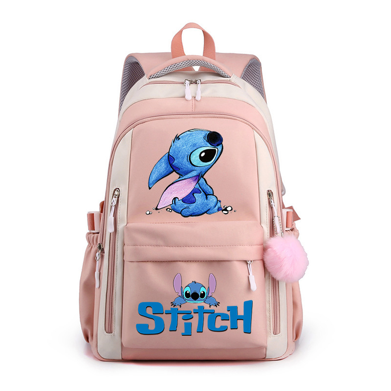 2024 transfronterizo Baby Starprint mochila escolar de escuela primaria y secundaria mochila de estudiantes de moda personalidad mochila universal