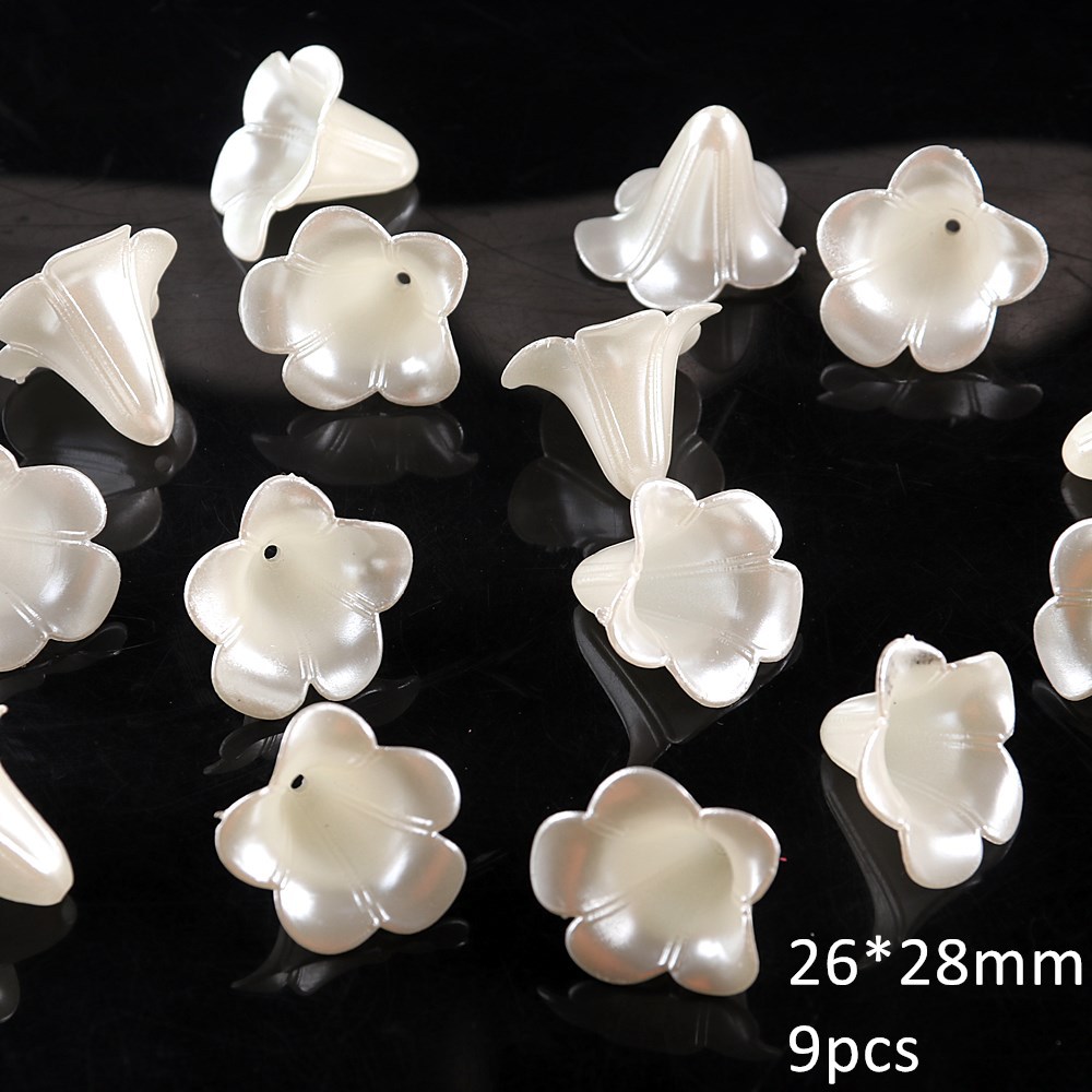 44#26*28mm morning glory about 9 pcs