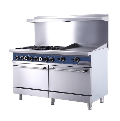 Газовое кухонное оборудование для коммерческих кухонь American Cooking Equipment