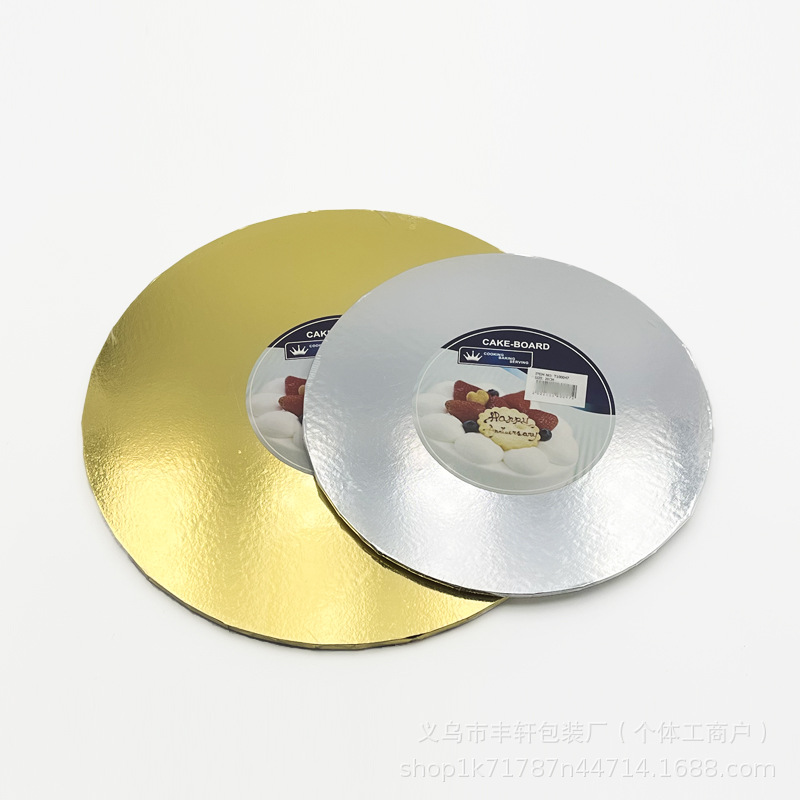 Base de pastel de comercio exterior transfronterizo 3mm 5mm de espesor placa de densidad borde pastel almohadilla de madera de fondo duro pastel almohadilla