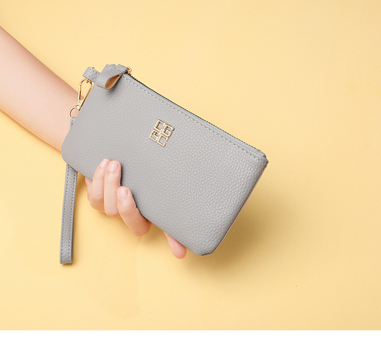 Daily Occasion Pu Solid Color Square Clutches