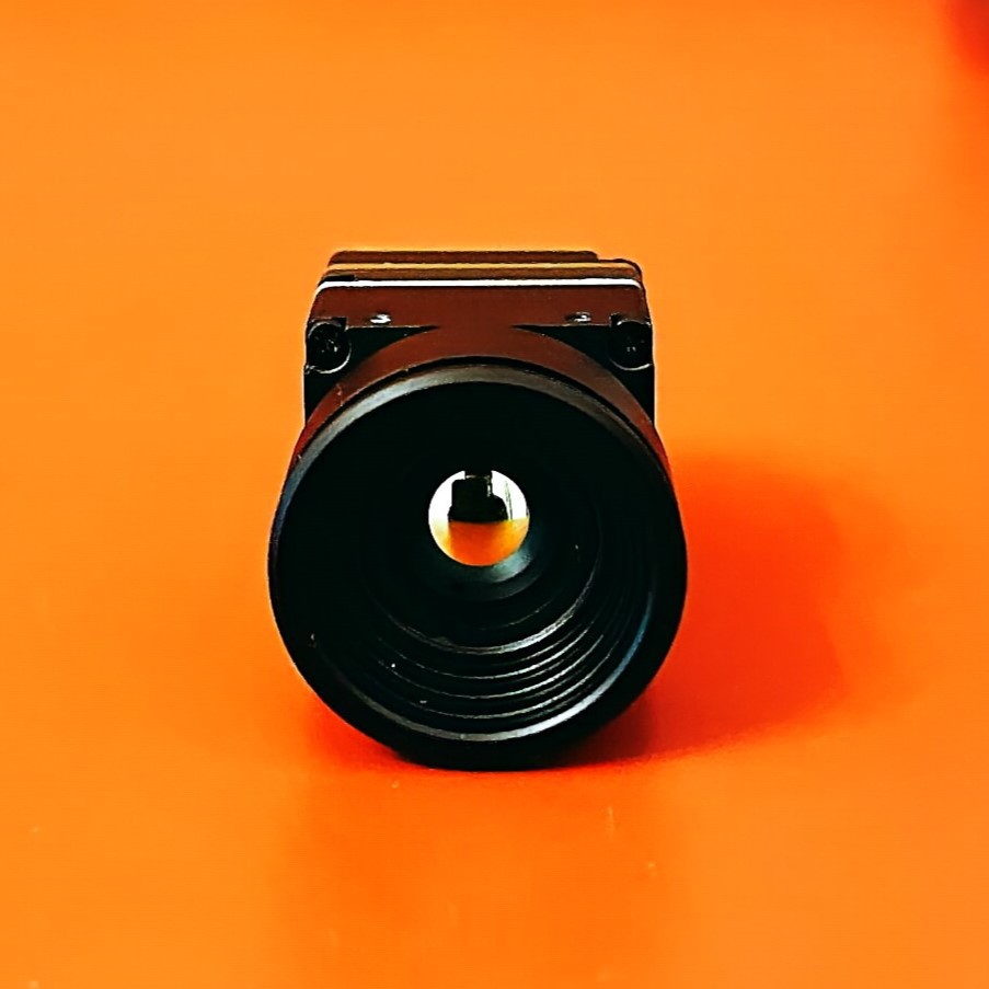 CVBS接口高清256/384/640红外成像微型热成像机芯模组小巧功耗低