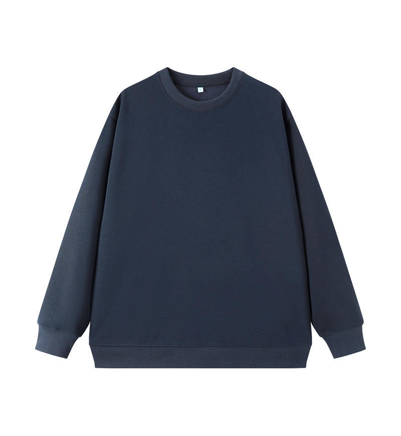 Peso pesado algodón isla 330g chaqueta de cuello redondo marca de moda chaqueta de impresión de otoño y invierno chaqueta