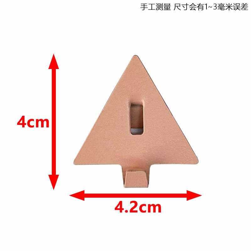 분홍색 삼각형 후크