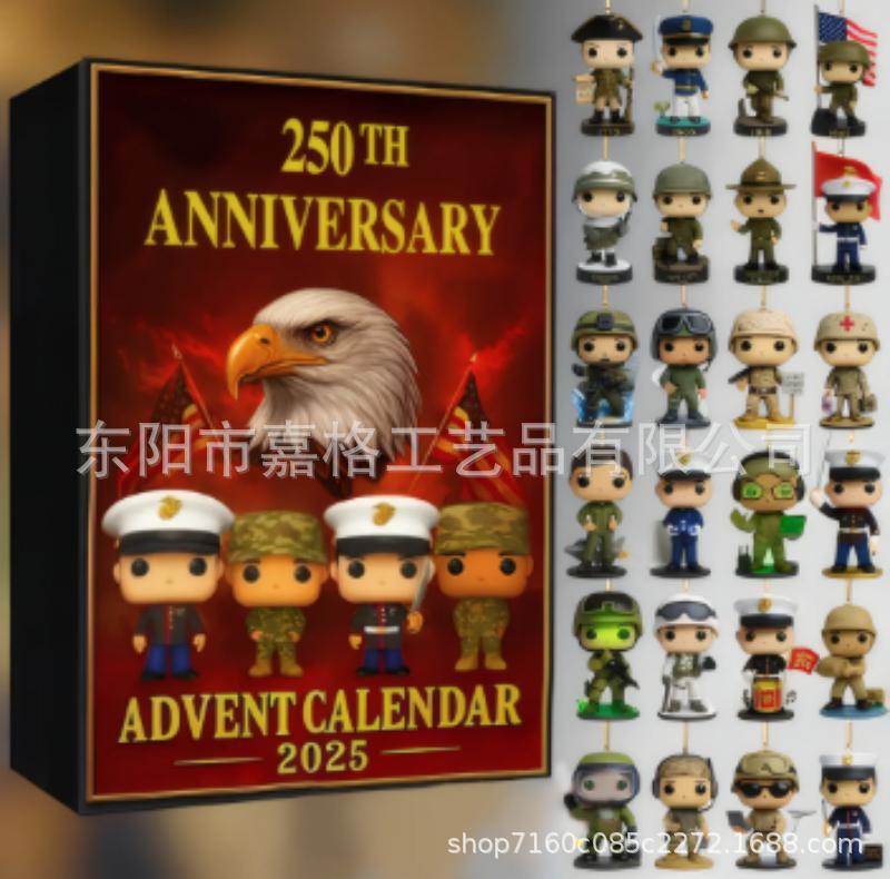 跨境新品Cat Lovers Advent Calendar2025年爱猫人士降临节盲盒|undefined