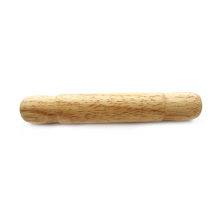 实木擀面杖不粘木制压面棍面粉棒饺子皮木制厨房用品烘焙工具