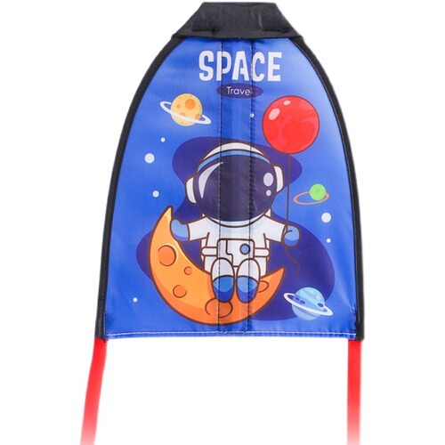 Children's outdoor park easy-to-fly ejection small kite hand-held rubber band elastic flying kite portable parent-child interactive toy