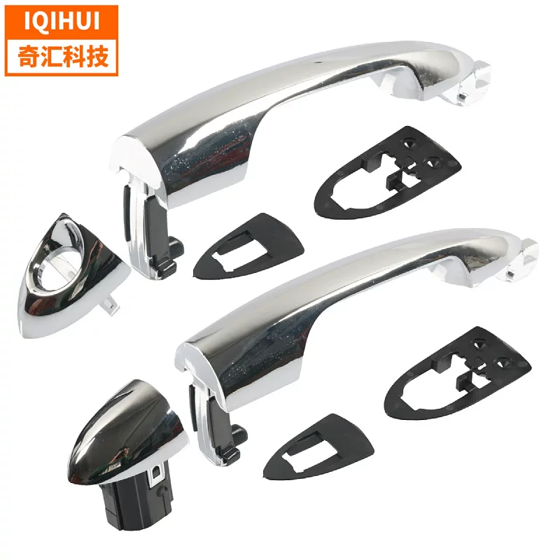 Cross-border supply 156099954 electroplated car exterior handle 156099955 suitable for Alfa Romeo