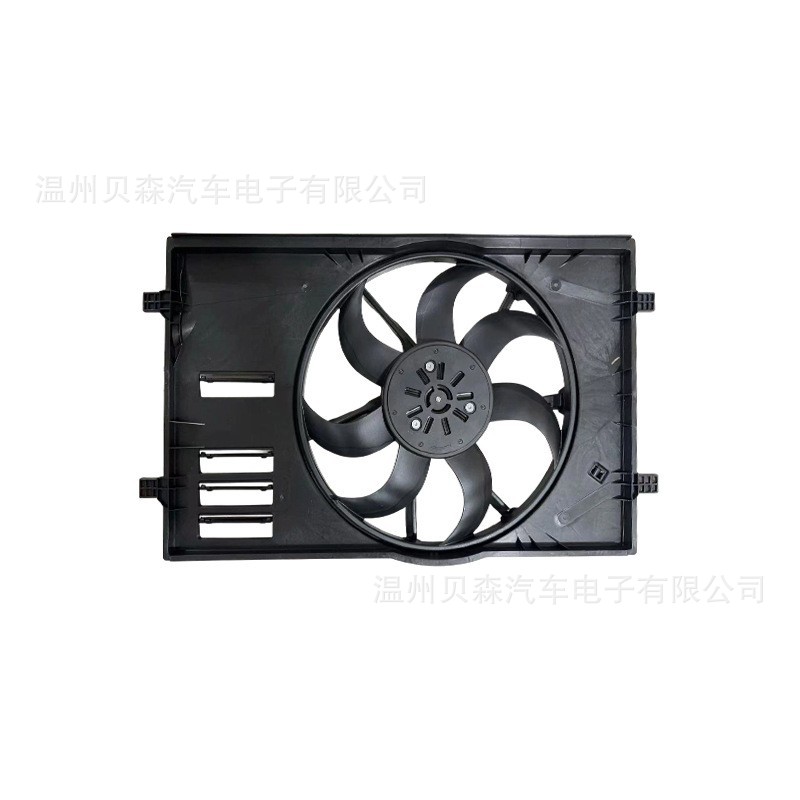 Radiator fan air deflector for Golf 7, low power 5QD121205, manufacturer wholesale