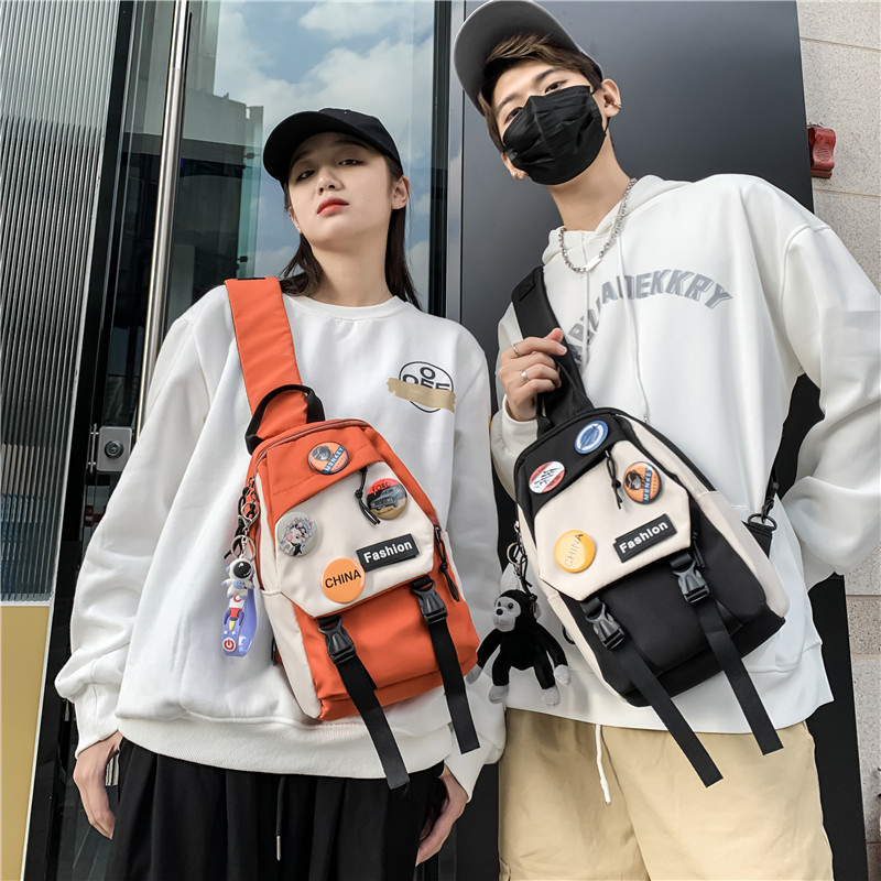 Men's casual chest bag