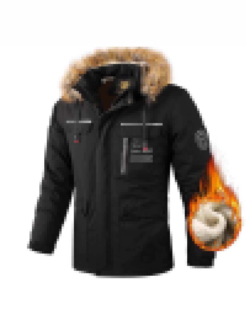 Black, fleece