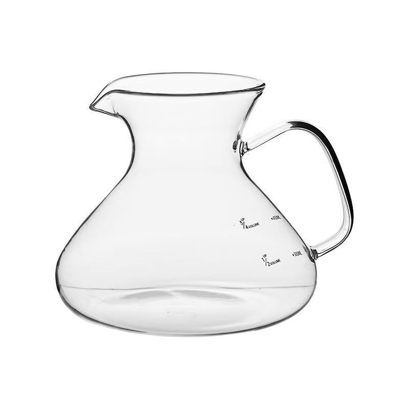 Hand-Brewed Coffee Pot Set, Large Coffee Sharing Pot, Heat-Resistant Glass V60 Filter Cup, Drip Coffee Cup, Brewing Tools Hand-Brewed Coffee Pot Set, Large Coffee Sharing Pot, Heat-Resistant Glass V60 Filter Cup, Drip Coffee Cup, Brewing Tools
