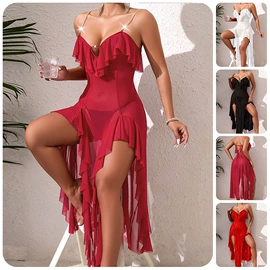 睡裙;睡袍、浴袍;女士家居服