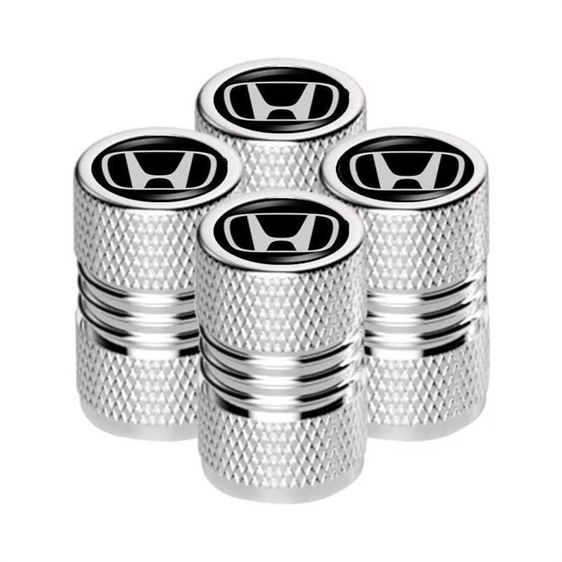 Suitable for Mercedes-Benz Valve Caps, Tire Valve Core Caps, Aluminum Alloy Valve Dust Caps, Metal Decorative Covers