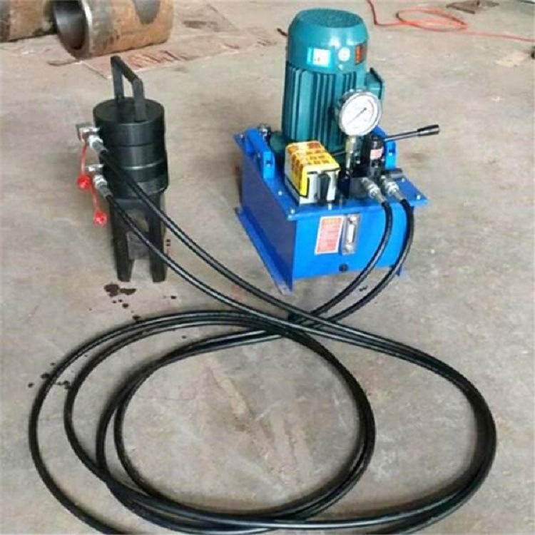 隧道螺纹钢筋冷挤压机 钢筋套筒连接设备 32型40型钢筋冷挤压机