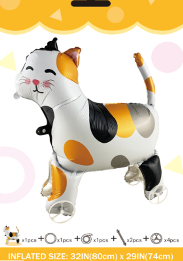 大滑轮 猫咪