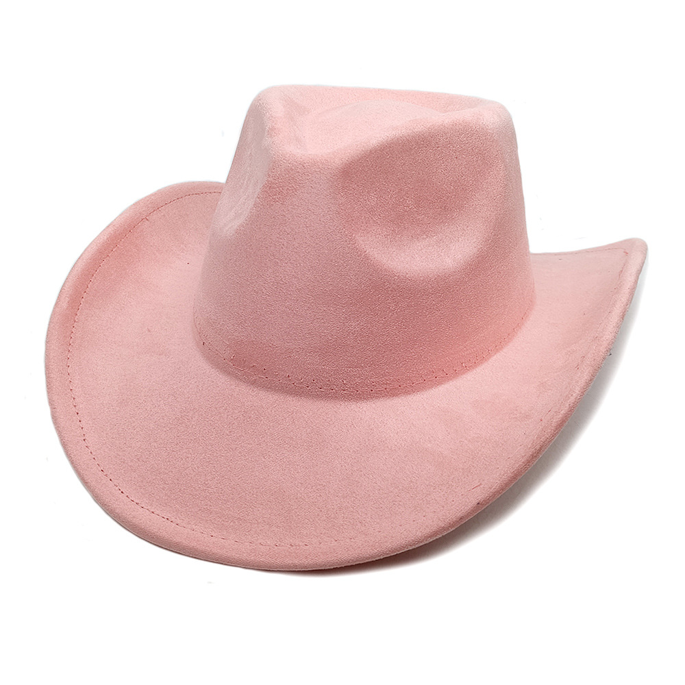802g Weight Fedora Hat Hats Type Holiday, Daily Occasion Faux Suede Material Solid Color Pattern All Seasons Season Women's Gender Classic Style Style Flat Eaves Rim Women's Classic Style Solid Color Flat Eaves Fedora Hat 11
