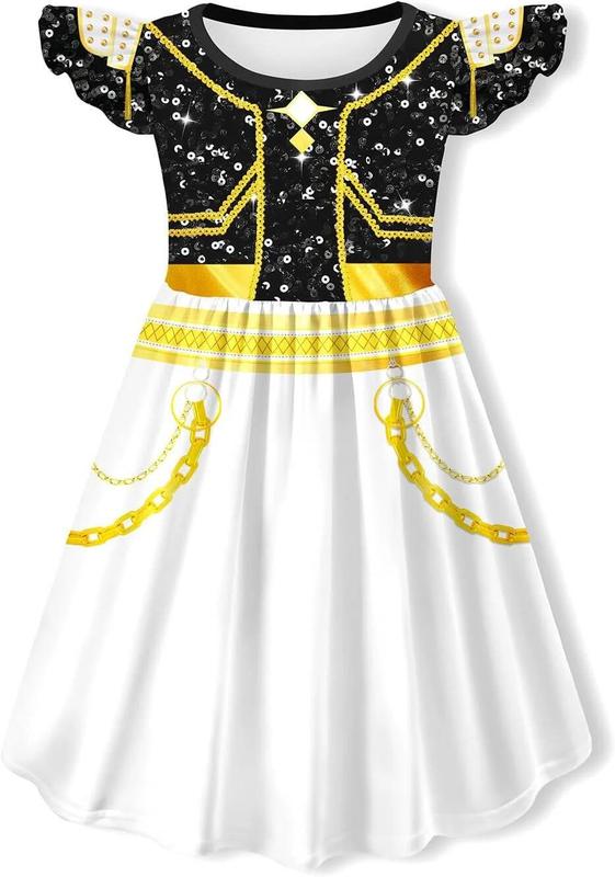 万圣节猎魔女团K-POP鲁米佐依米拉同款3D数码印花厂直销动漫cos服|undefined