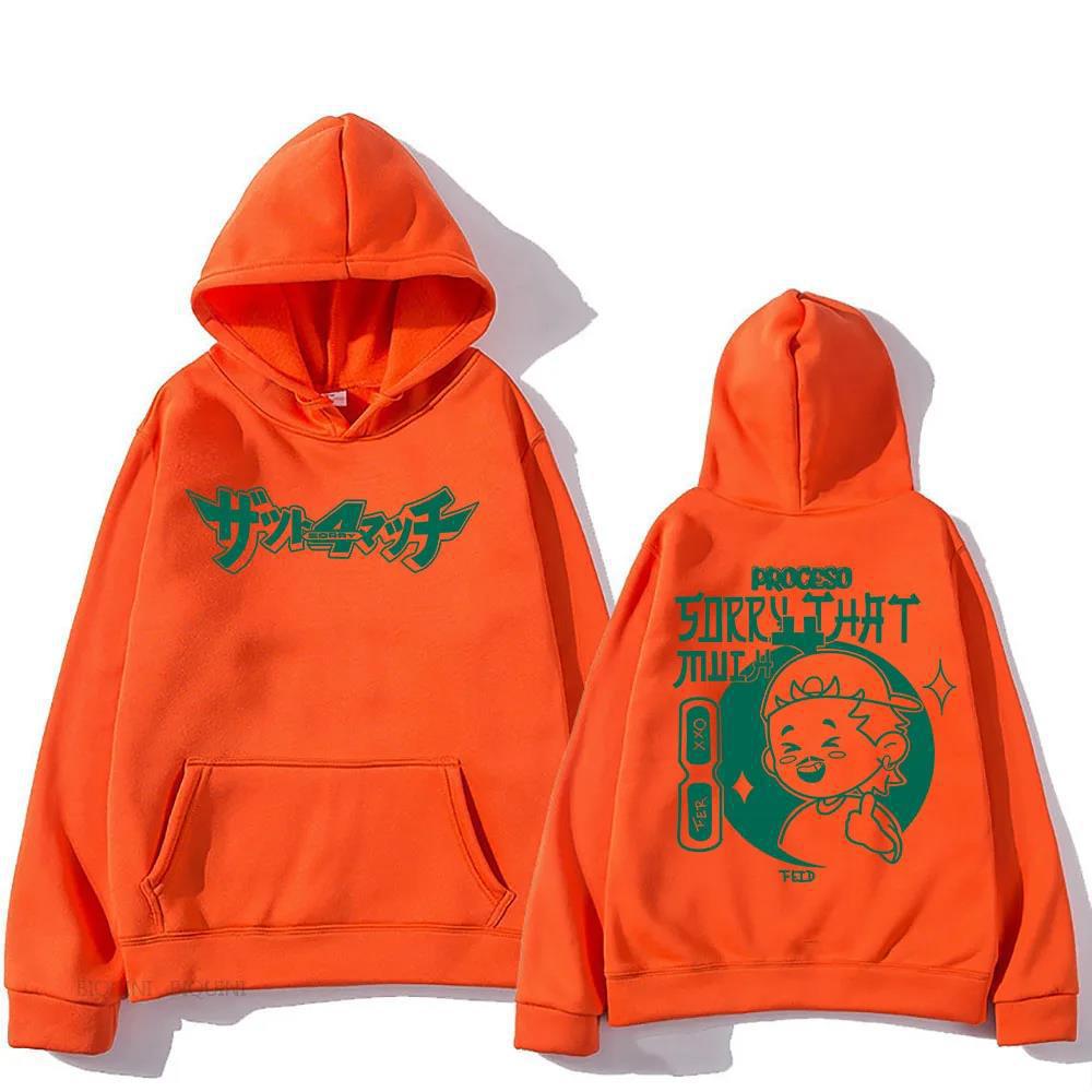 Frexxo Feid SORRY 4 THAT MUCH Hoodies Fleece Fall Winter Lon