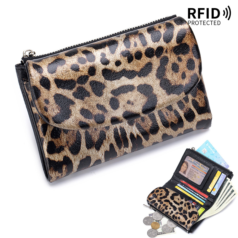 Black (leopard print)