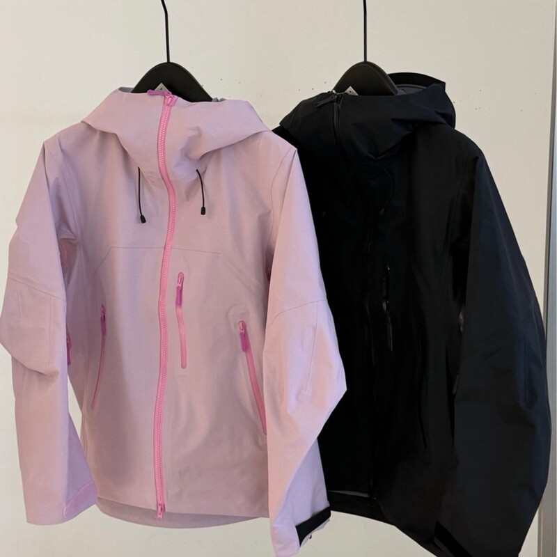 New betaSV pocket zipper pink windbreaker outdoor windproof mountaineering cycling rain jacket
