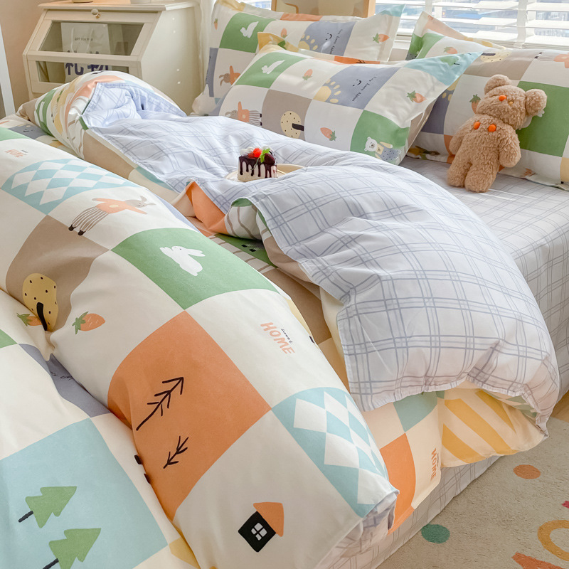 목가적 인 토끼