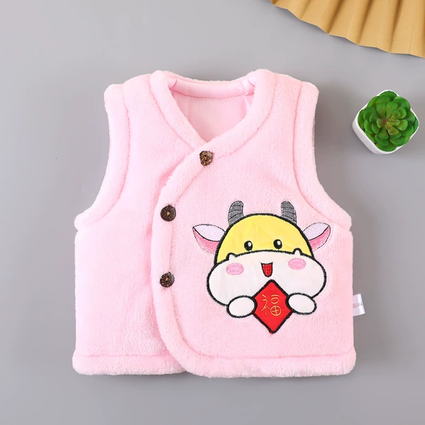 Fuchsia vest