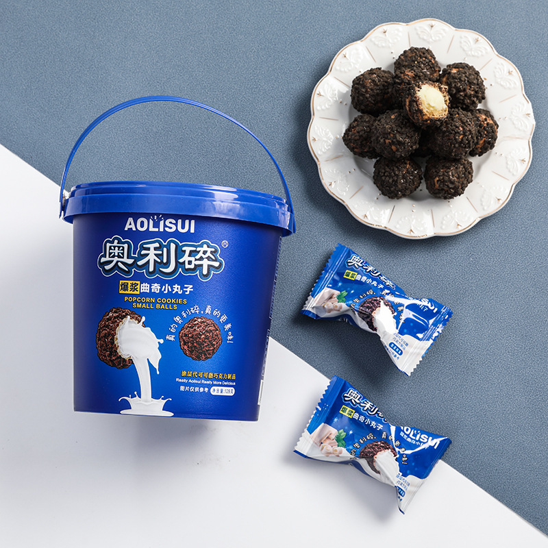 Dinner Orly Cookies chocolate Cookies Meatball Cocoa butter chocolate products 90g/ box