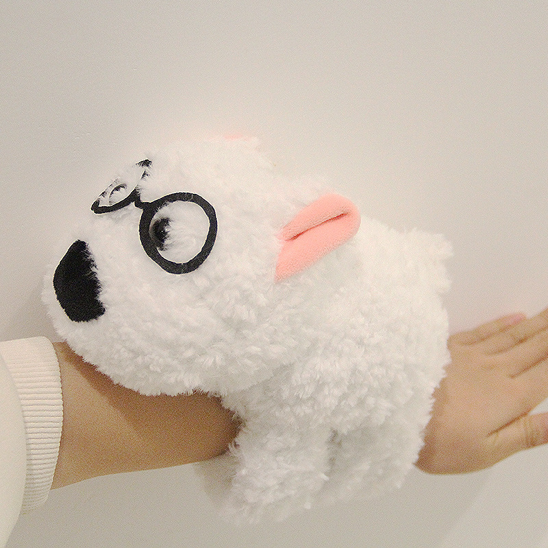 Juguetes de peluche de anillo Kapibala transfronterizos al por mayor Carpincho Kulomi Strawberry Bear Doll Doll Doll Doll Doll