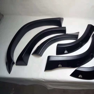 4X4 widened fender flares, Wheel eyebrow