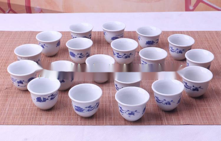 烈酒杯白酒杯景德镇陶瓷复古小酒杯 祭祀酒盅舞蹈道杯佛堂供奉杯-阿里巴巴