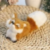 Head-up fox—yellow