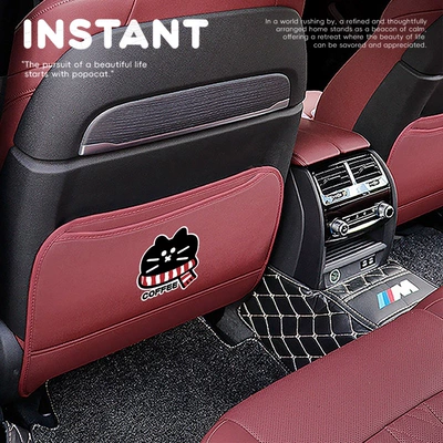 Rear Seat Back Anti-Kick Pad Chair back anti-kick pad