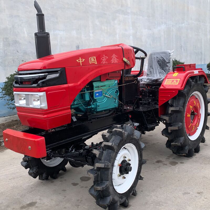 單缸高架水田輪