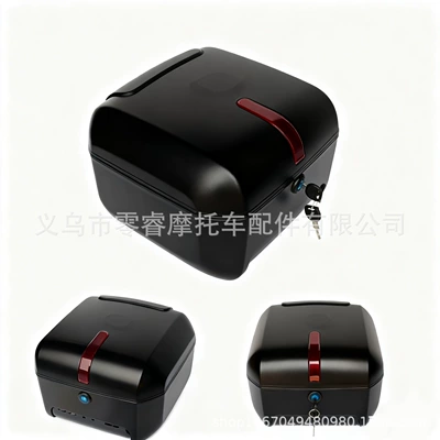 Motorcycle trunk Box Motorcycle Tail - 3