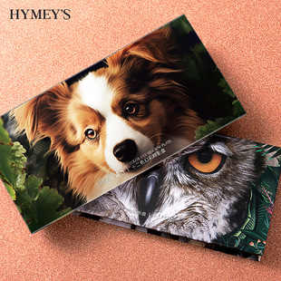 Beautiful Image jungle twelve color eye shadow plate color beautiful not easy to faint not easy to take off makeup eye shadow makeup wholesale