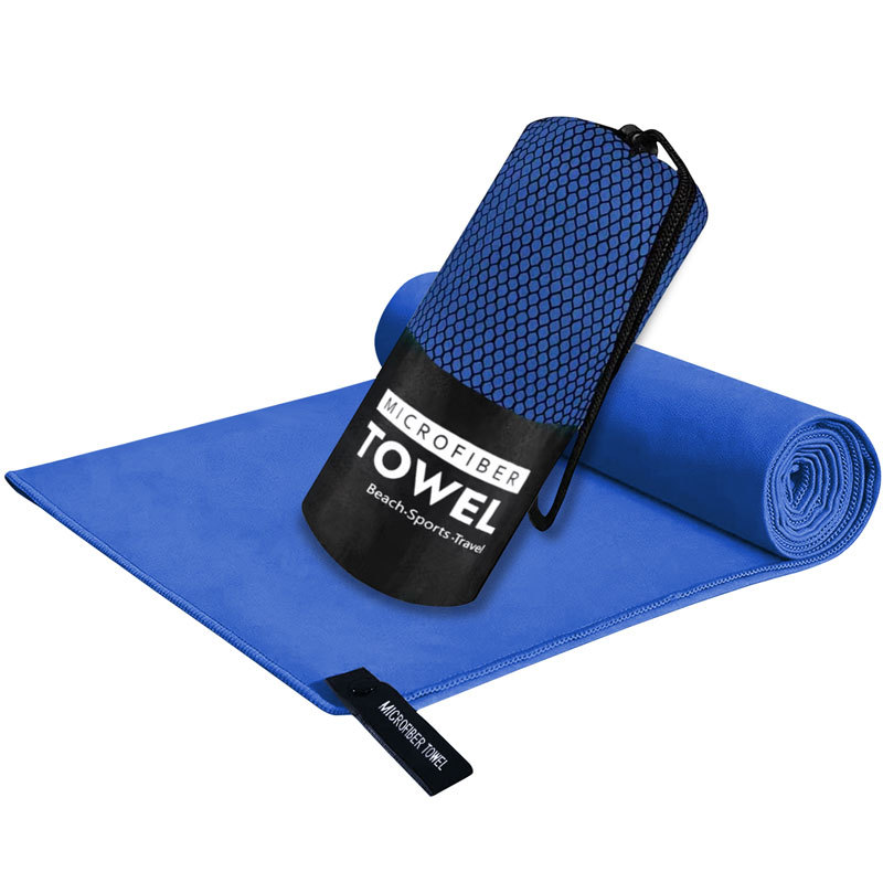 Toalla deportiva de secado rápido de microfibra, absorbente y ligera, ideal para gimnasio y deporte